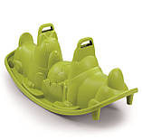 Гойдалка подвійна Smoby Toys Собачки Зелена (830201), фото 3