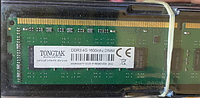 Оперативная памятьTongtak DDR3-1600Mhz 4096MB