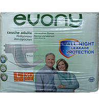 Підгузки для дорослих Evony 3 Large 30 шт 9 крапель