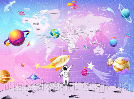 Фотообої Chameleon Космос 100х100см, фото 1