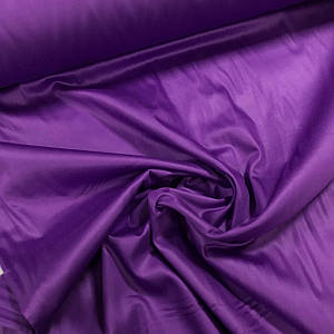 ОТРЕЗ (0,8*2,4 м) Сатин однотонний, колір фіолетовий (ТУРЦІЯ шир. 2,4 м) (SAT-N-0030)