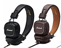 Навушники Marshall Major II Bluetooth бездротові коричневі