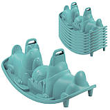 Гойдалка подвійна Smoby Toys Собачки блакитна (830208), фото 5