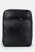 Кожаный рюкзак Desisan 813-01 черный