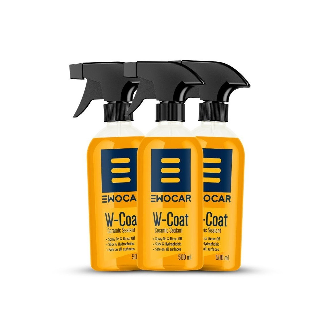 Ceramic Sealant Ewocar W-COAT Керамічний сілант (комплект 3шт)