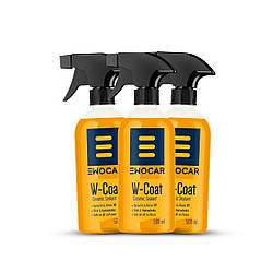Ceramic Sealant Ewocar W-COAT Керамічний сілант (комплект 3шт)