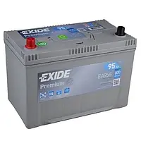 Аккумулятор 95Ah-12v Exide PREMIUM (302х171х222), L, EN800 Азія