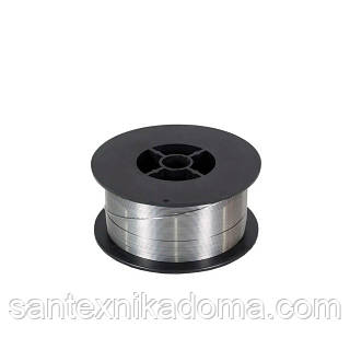 Дріт зварювальний флюсовий 1 кг 0.8 мм E71T-GS; HSYX0108 ZEGOR