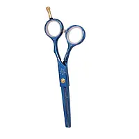 Ножницы для стрижки PROline 5.5" филировочные синие (GF03-35)