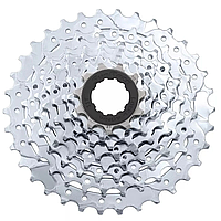 Кассета Sun Race M55 (08-11) MTB Zinc 8 скоростей (11-32T) цинк