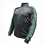 Спортивна чоловіча кофта Adidas Inter Miami розмір M темно-синя з бірюзою, фото 2