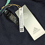 Спортивна чоловіча кофта Adidas Inter Miami розмір M темно-синя з бірюзою, фото 6