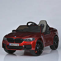 Электромобиль детский BMW M5 Competition 4791EBLRS-3, автопокраска красный