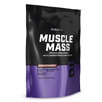 BioTech Muscle Mass 1000 грам, Ваніль DS