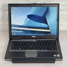 Ноутбук Dell Latiude D630 | 14" | Intel Core 2 Duo T7250 | 4GB DDR2 | HDD 250Gb