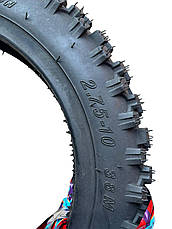 Покришка 2.75-10 38М, камерна (TT), "CST" KROSS, фото 3