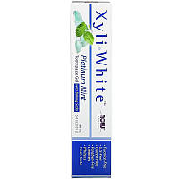 NOW Foods XyliWhite Toothpaste Gel Mint 181 g DS