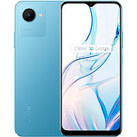 Смартфон Realme C30s 2/32GB Stripe Blue [80787]