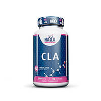 Жиросжигатель Haya Labs CLA 1000 mg, 60 капсул DS