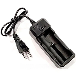 Зарядний пристрій на 1x18650 від мережі 220V, SINGLE / Зарядка для акумуляторів