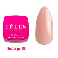 Гель для наращивания Edlen Builder Gel 08, 15 мл