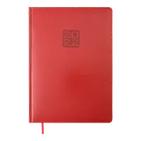 Ежедневник датированный 2022 A4 SoftBM.2740 (BM.2740-05(красный) x 236770)