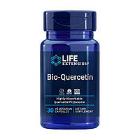 Натуральная добавка Life Extension Bio-Quercetin, 30 вегакапсул DS