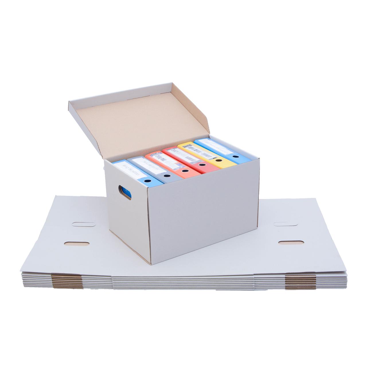 Бокс архівний 480х325х300, світлий, фото 1