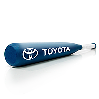 Бейсбольная бита для самообороны с маркой автомобиля «Toyota» | 75 см | 800 г Синий