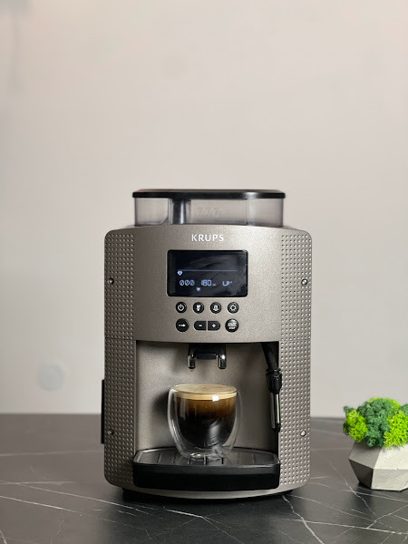 Кавомашина Krups EA8108 Black (refurbished)