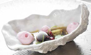 Дегустаційне блюдце OYSTER матове