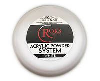 Акрилова пудра ROKS 30 г біла