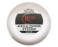 Акрилова пудра ROKS 30 г прозора