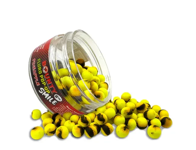 Поп апи Bounty Fluro Smile Pineapple (ананас) 6мм
