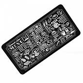 Пластина для стемпінга GO ACTIVE C15