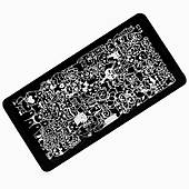 Пластина для стемпінга GO ACTIVE C18