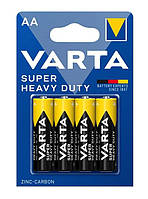 Батарейки Varta Superlife Zinc-Carbon AA 4 шт