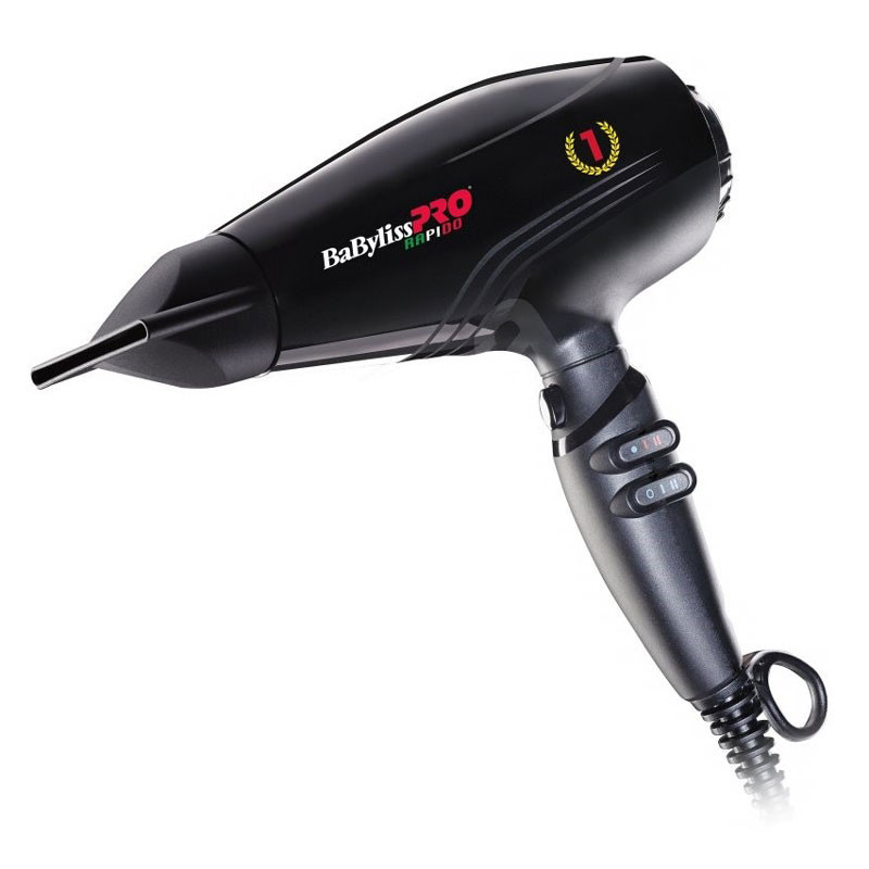 Фен Babyliss Rapido 2200W black