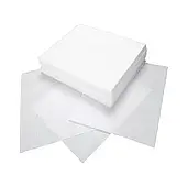 Серветки для манікюра 20 х 20 см Рожева Білявка 100 шт зі спанлейсу сітка