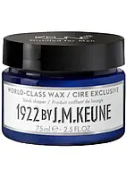 Воск для укладки волос Экстра-Класса Keune 1922 By JM Keune World-Class Wax 75 мл