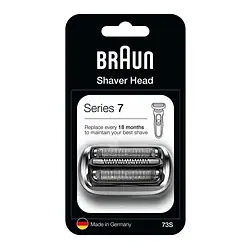 Насадка для електробритви Braun 73S Black Ріжучий блок + сітка