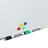 Фліпчарт магнітний сухостиральний BUROMAX , 70x100cм (BM.0009), фото 4