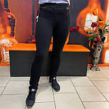 Штани жіночі скіні класика завужені 50 чорні, фото 8