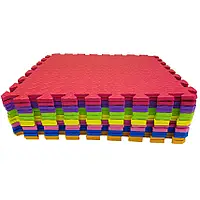 М'які підлоги "Старт" килимок пазл 50х50х1см EVA для дитячих кімнат, дому та ігрових майданчиків