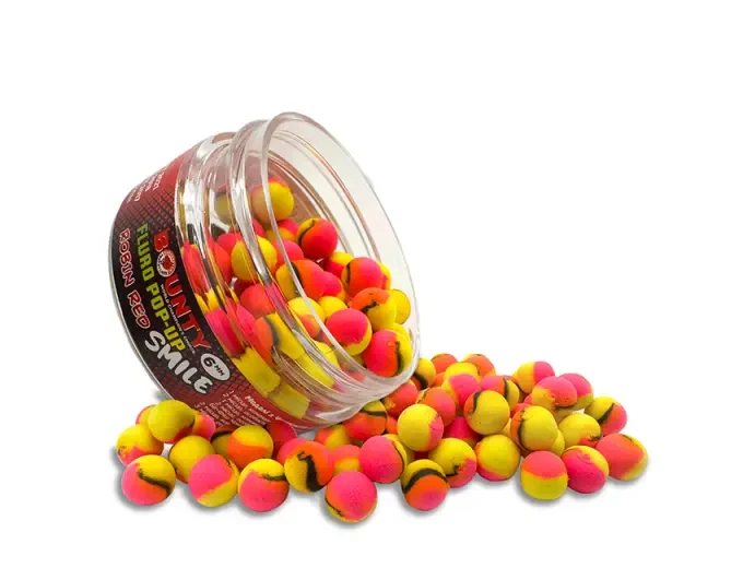 Поп-ап Bounty Fluro Smile Robin Red 6мм