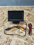 Сток Цифровий автомобільний монітор і камера заднього огляду Kalakass TFT LCD, фото 2