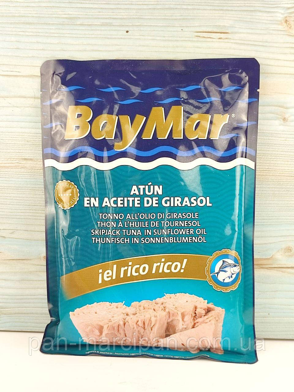 Філе тунця в соняшниковій олії Primera Calidad BayMar Atun 950/1000g (Іспанія)