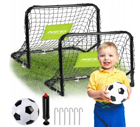 Дитячі футбольні ворота 60 х 45 х 25 см Neo-Sport, фото 2