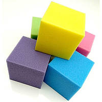 Поролоновые кубики для игровых комнат TIA-SPORT 20-20 см