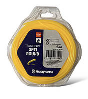 Корд (ліска) тримерний Husqvarna Opti Round 2.7мм 12м